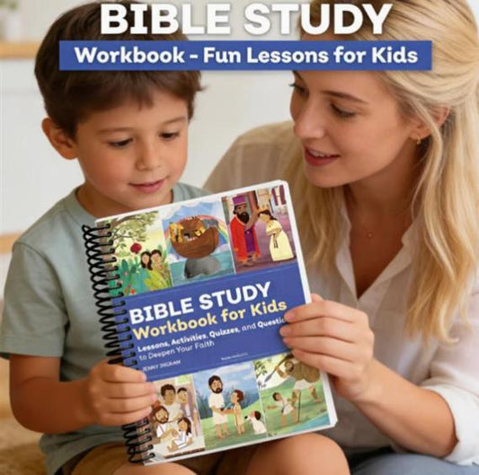 Study Workbook for Kids